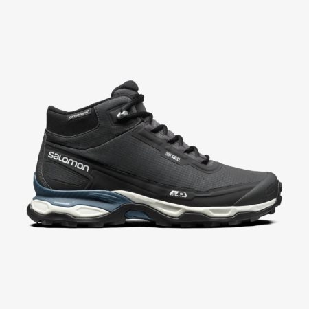 Salomon SHELTER CS WP ADVANCED Mens Sneakers Black | Salomon South Africa